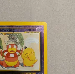 Pokemon TCG Slowking 14/18 Southern Islands Reverse Holo Promo Card 2001 MP - Image 4