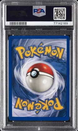 1999 POKEMON GAME #10 MEWTWO-HOLO PSA 8 - Image 2
