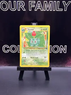 Pokemon Card Ivysaur 5/18 Regular Southern Islands Set LP - Image 1