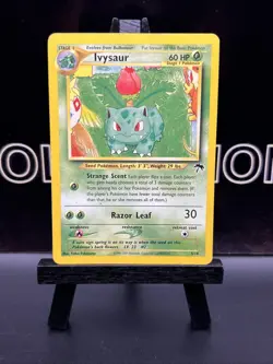 Pokemon Card Ivysaur 5/18 Regular Southern Islands Set LP - Image 2