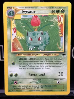 Pokemon Card Ivysaur 5/18 Regular Southern Islands Set LP - Image 3