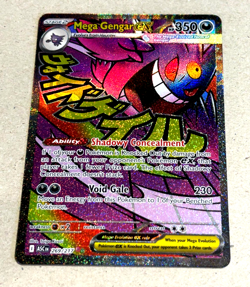 Pokemon TCG Mega Gengar EX Full Art Foil Rare 269/217 Stage 2 350HP Card - Image 1