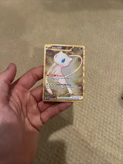 Pokemon TCG Mew EX 151 Gold Promo Metal Scarlet & Violet Ultra Rare Card - Image 3