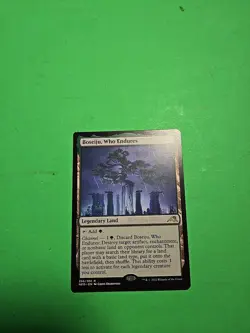 Magic the Gathering Boseiju Who Endures Rare Regular Card MTG - Image 1