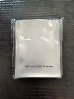 65 Ct Silver Tempest ETB Alolan Vulpix Card Sleeves Sealed Pokemon - Image 2