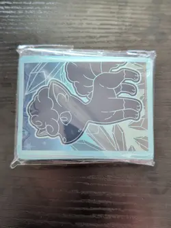 65 Ct Silver Tempest ETB Alolan Vulpix Card Sleeves Sealed Pokemon - Image 3