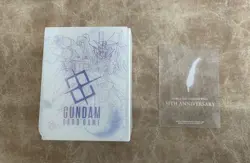 Gundam Card Game Premium Accessory Mobile Suit Wing PB01 Deck Box and Sleeves - Image 2