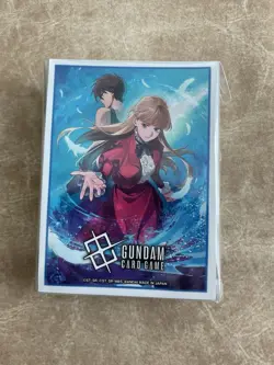 Gundam Card Game Premium Accessory Mobile Suit Wing PB01 Deck Box and Sleeves - Image 3