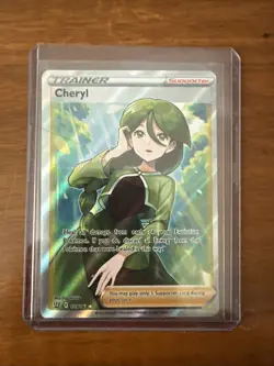 Cheryl - 159/163 - Pokemon Battle Styles Sword & Shield Full Art Rare Card NM - Image 1