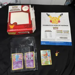 Pokemon 2016 Black Star Promo Mythical Collection Victini Full Art CGC 6 XY117 - Image 1