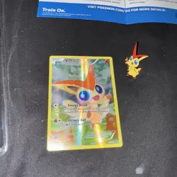 Pokemon 2016 Black Star Promo Mythical Collection Victini Full Art CGC 6 XY117 - Image 2