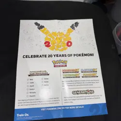 Pokemon 2016 Black Star Promo Mythical Collection Victini Full Art CGC 6 XY117 - Image 3