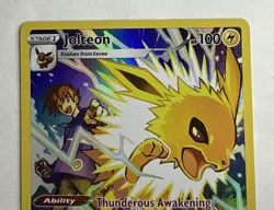 Pokemon TCG Jolteon Brilliant Stars Holo Ultra Rare Card TG04/TG30 - Image 2
