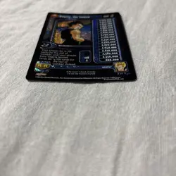 Dragon Ball GT Tcg Foil Vegeta, The Saiyan Card (2004 Score) - Image 2