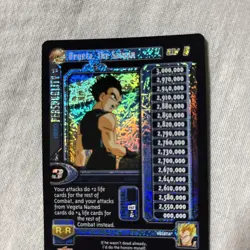 Dragon Ball GT Tcg Foil Vegeta, The Saiyan Card (2004 Score) - Image 3