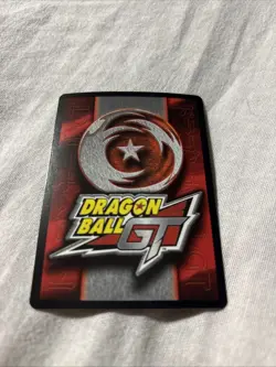 Dragon Ball GT Tcg Foil Vegeta, The Saiyan Card (2004 Score) - Image 5