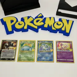 Pokemon TCG Celebrations Promo Holo Card Lot Greninja Venusaur Blastoise Mew - Image 1