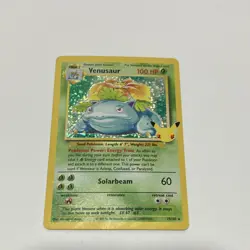 Pokemon TCG Celebrations Promo Holo Card Lot Greninja Venusaur Blastoise Mew - Image 4