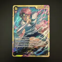 Koby OP11-119 SEC A Fist of Divine Speed - ONE PIECE Card Game English - Image 1