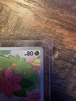 Pokemon TCG Shaymin Illustration Rare Card 185/182 Sv10: Destined Rivals NM - Image 3