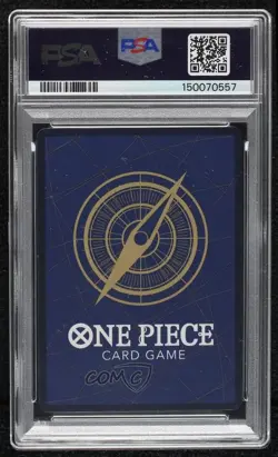 2023 One Piece Card Game: The Three Brothers Ultimate Deck ST13 Yamato PSA 8 - Image 2