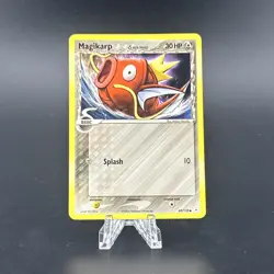 Pokemon TCG Cards Magikarp 69/110 Holon Phantoms MP - Image 1