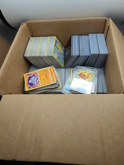 Pokemon TCG Card Bulk Box Common Uncommon Energy Code Cards Halloween Misc Sets - Image 2