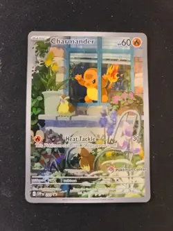 Charmander - 044 (Pokemon Center Exclusive) 044 Sv: Scarlet & Violet Promo Cards - Image 1