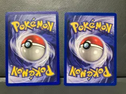 RHYDON 1ST EDITION - JUNGLE - [NM] + RHYHORN VINTAGE POKEMON CARDS WOTC #45 - Image 2