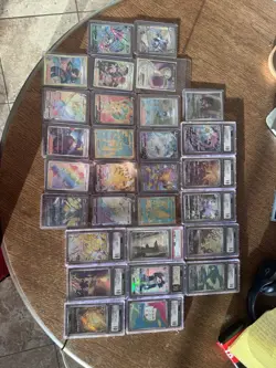 Pokemon Special Card Lot 29 Cards - Image 1