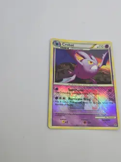 Crobat 14/95 Crosshatch Reverse Holo Pokemon League Promo Card - Image 2