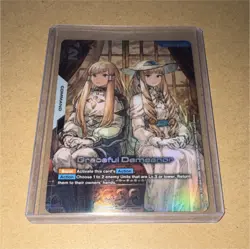 Union Arena Graceful Demeanor Command Burst Holo Card UA10 BT1-020 English - Image 1