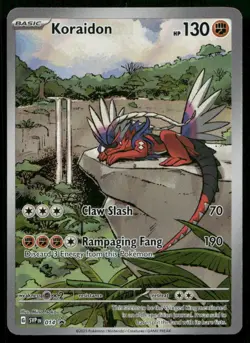 Koraidon - Promo SV: Scarlet & Violet Promo Cards 014 NM - Image 1
