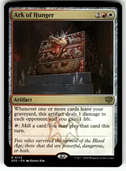 Ark of Hunger 173 Rare Secrets of Strixhaven Magic: The Gathering Near Mint - Image 1