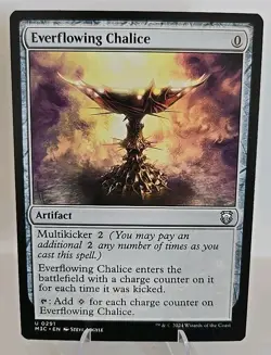 Everflowing Chalice MTG Commander: Modern Horizons 3 Regular - Image 1