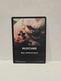 Musicians Theme Card Avatar: The Last Airbender Regular - Image 1