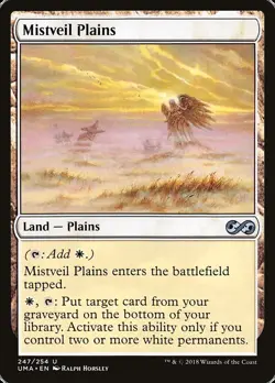 Mistveil Plains - Ultimate Masters - CUC NM MTG - Image 1