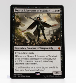 Drana Liberator of Malakir Battle for Zendikar Mythic MTG Near Mint - Image 1