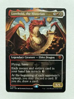 MTG Lorehold, the Historian BORDERLESS 0284 SOS - Image 1