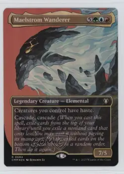 Profile - Maelstrom Wanderer Foil Magic: Commander Masters CMM #0684 - Image 1