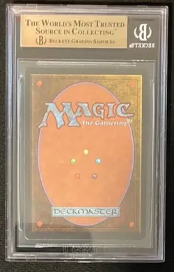 Force of Will (BGS) 9.5 Gem Mint! Alliances [1996] - Image 2