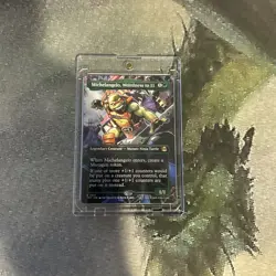 MTG Michelangelo, Weirdness to 11 (Borderless) - Teenage Mutant Ninja Turtles - Image 2
