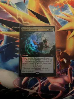 Applied Geometry (Extended Art) Secrets of Strixhaven Foil - Image 1