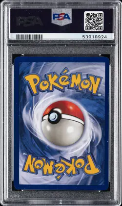 2000 POKEMON PROMO BLACK STAR POKEMON LEAGUE #9 MEW-HOLO PSA 9 - Image 2