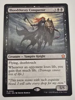 Bloodthirsty Conqueror Foundations Regular - Image 1