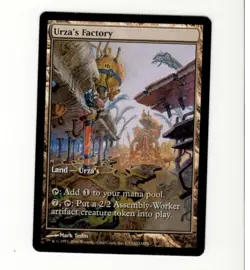 Urza's Factory. Champs & States. NM. Full Art. MTG. Magic the Gathering. - Image 1