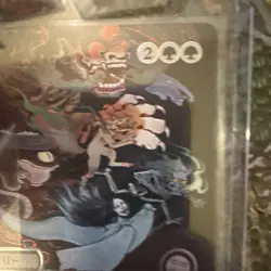 triumph of the hordes Jp Alternate Art Silver Scroll Foil M 0189 - Image 3