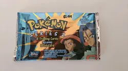 Sealed Topps Pokemon Series 2 TV Booster Pack - Image 1