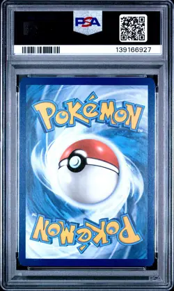 2024 Pokemon SCR EN Bulbasaur Illustration Rare #143 PSA 8 - Image 2