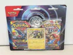 Pokemon Mega Evolution & Phantasmal Flames 2-Pack Blister SEALED - Raikou promo - Image 1